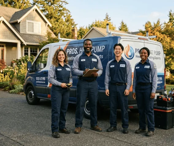 Heat Pump Installation company in Berne, IN