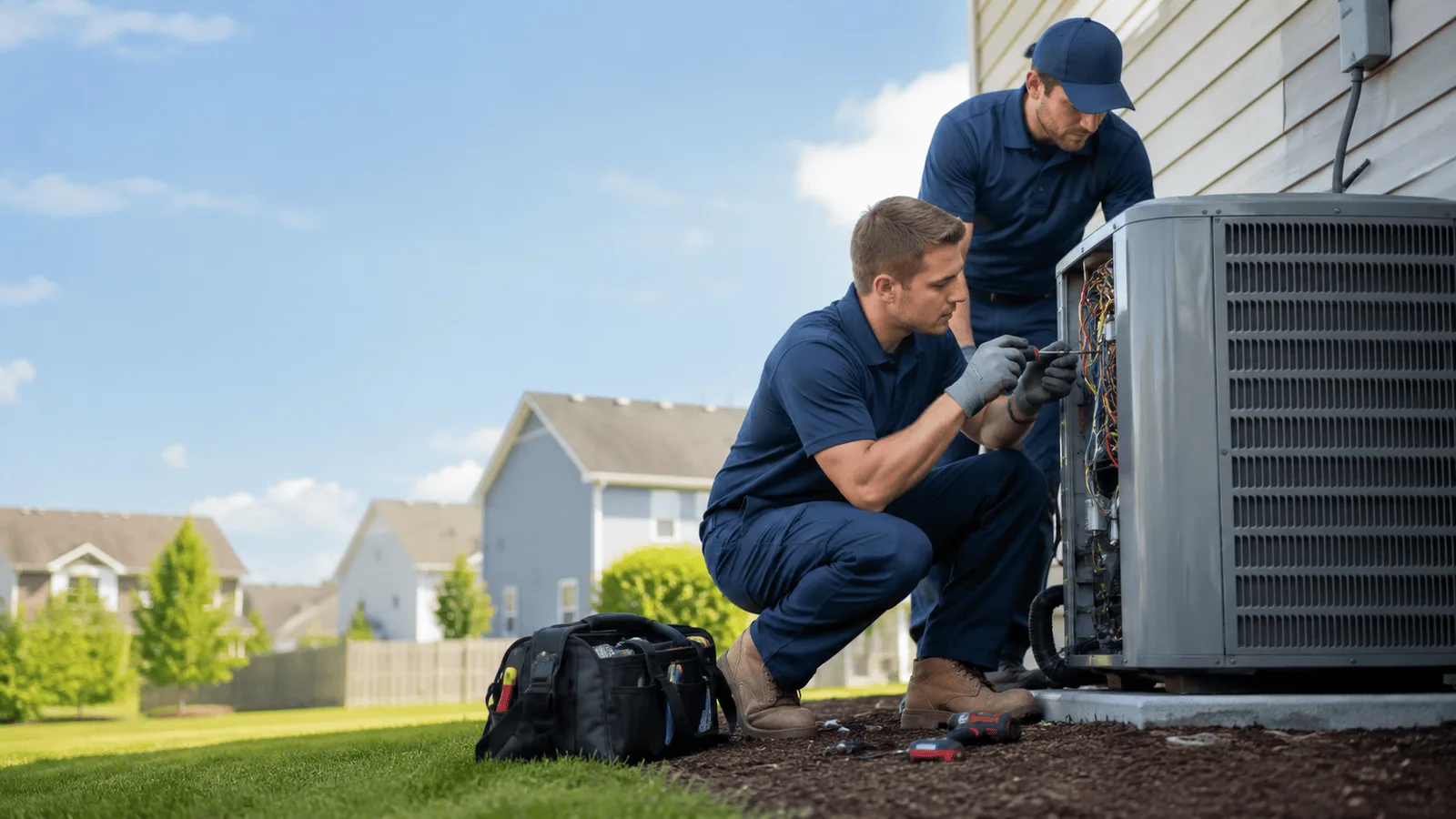 Heat Pump Installation in Berne, IN near me